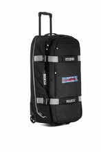 Load image into Gallery viewer, Sparco Tour Bag Martini-Racing Black/Silver