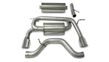 Load image into Gallery viewer, Corsa 2006-2008 Hummer H3 3.5L Polished Sport Cat-Back Exhaust