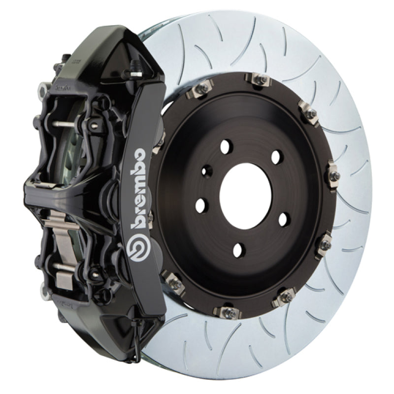 Brembo 2023 Volkswagen Tiguan R (Mk2) Front GT BBK 6-Piston 405x34 2-Piece Rotors TY3 - Black