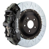 Brembo 2023 Volkswagen Tiguan R (Mk2) Front GT BBK 6-Piston 405x34 2-Piece Rotors TY3 - Black