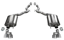 Load image into Gallery viewer, Corsa 2018-2023 Ford Mustang GT Convertible Sport Axle-Back Exhaust w/ 4in Tips