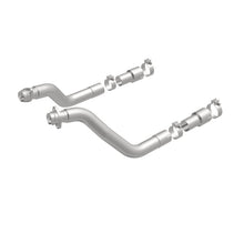 Load image into Gallery viewer, MagnaFlow Mani frontpipes 64-66 Mustang V8