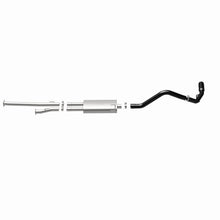 Load image into Gallery viewer, MagnaFlow Cat-Back Exhaust 09-13 Toyota Tundra V8 5.7L 3in SS Black Tip Single Side Exit