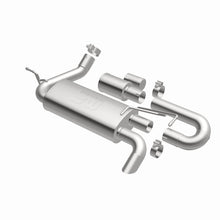 Load image into Gallery viewer, MagnaFlow 07-18 Jeep Wrangler JK Overland Series Axle-Back Exhaust System