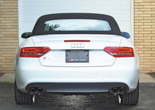 Load image into Gallery viewer, AWE Tuning B8 / B8.5 S5 Cabrio Touring Edition Exhaust - Non-Resonated - Diamond Black Tips