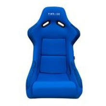 Load image into Gallery viewer, NRG FRP Bucket Seat (Blue Cloth) - Large