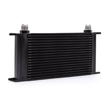 Load image into Gallery viewer, Mishimoto Universal 19 Row Oil Cooler - Black