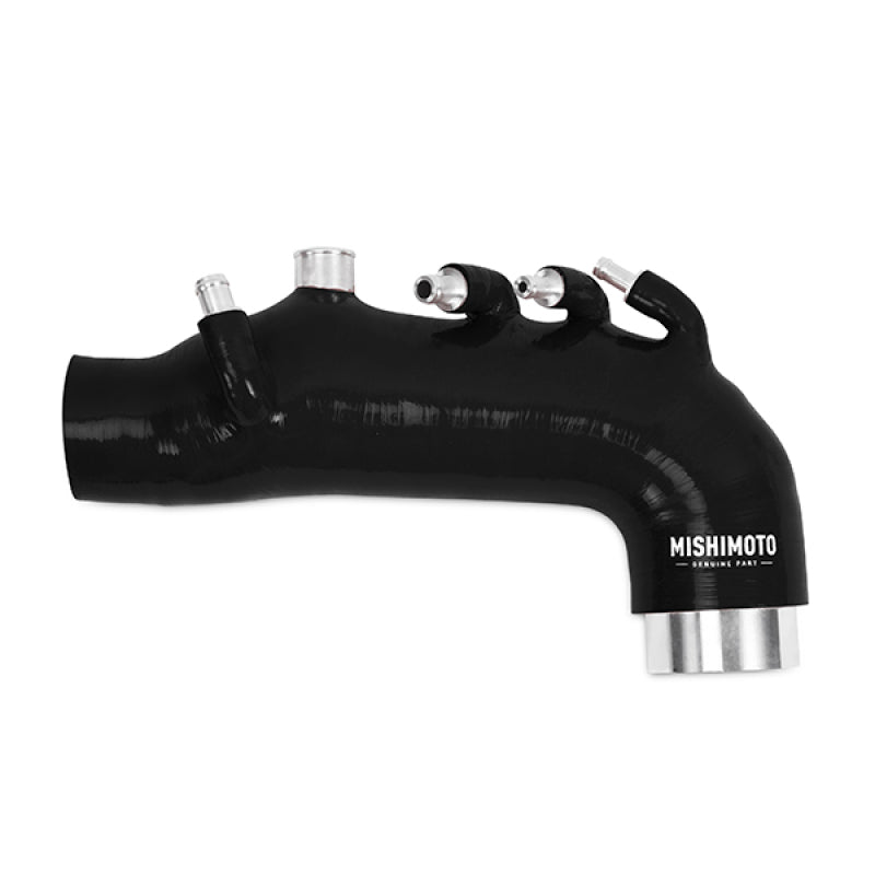 Mishimoto 08 Subaru WRX Black Silicone Induction Hose