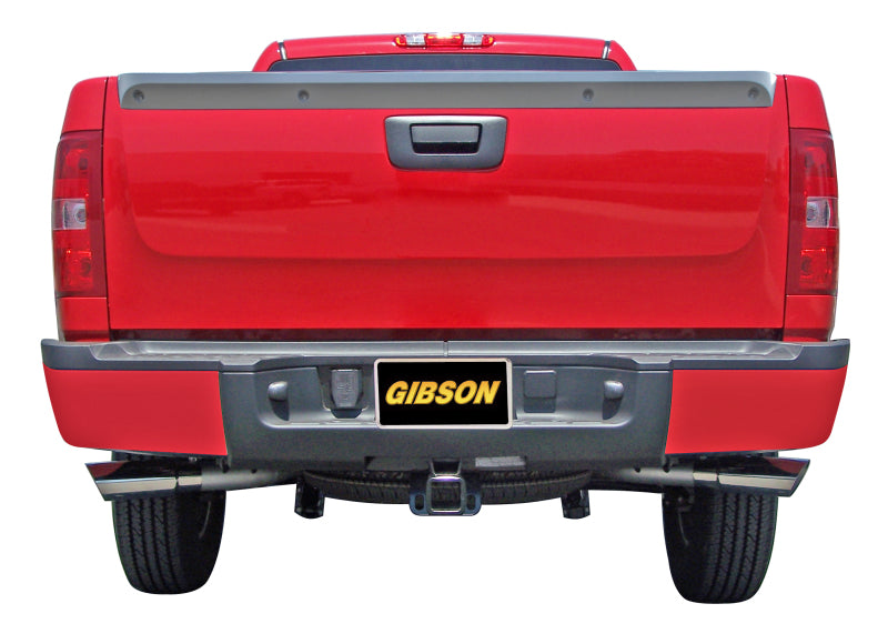 Gibson 11-16 Ford F-250 Super Duty King Ranch 6.2L 2.5in Cat-Back Dual Extreme Exhaust - Aluminized