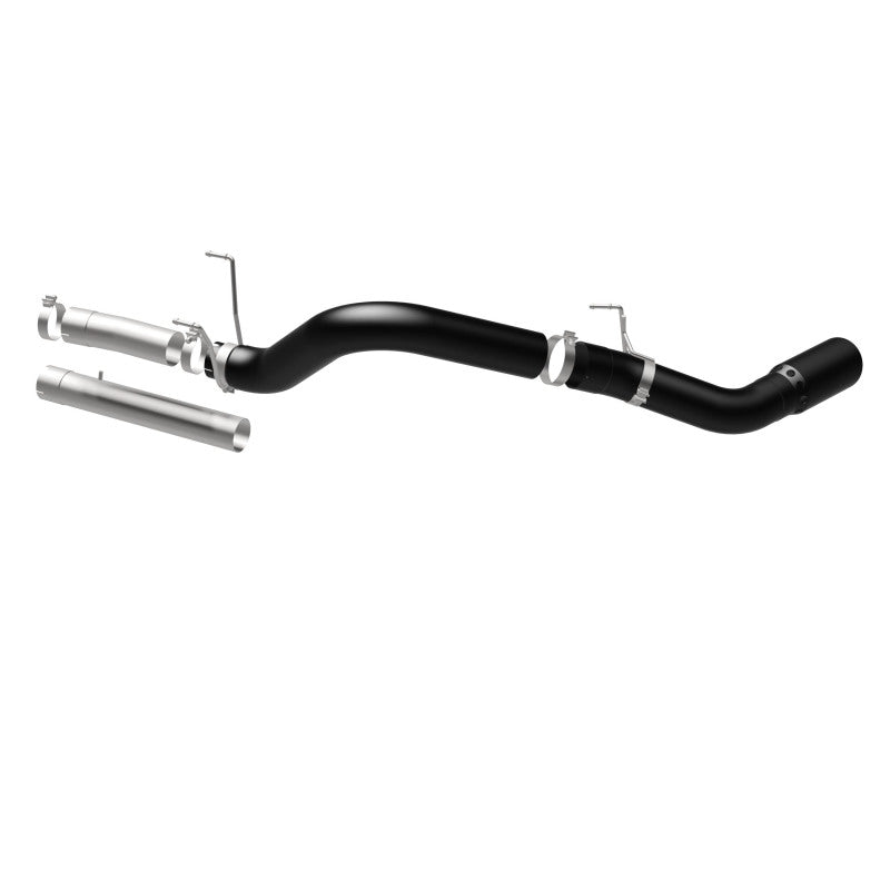 MagnaFlow 07-10 Dodge 2500/3500 409 SS DPF Back 5in Single Exit Exhaust- Black