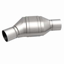 Load image into Gallery viewer, Magnaflow Conv Univ 2.25in Angled Inlet Front CA