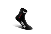 Load image into Gallery viewer, Sparco Socks Hyperspeed 46-47 Black