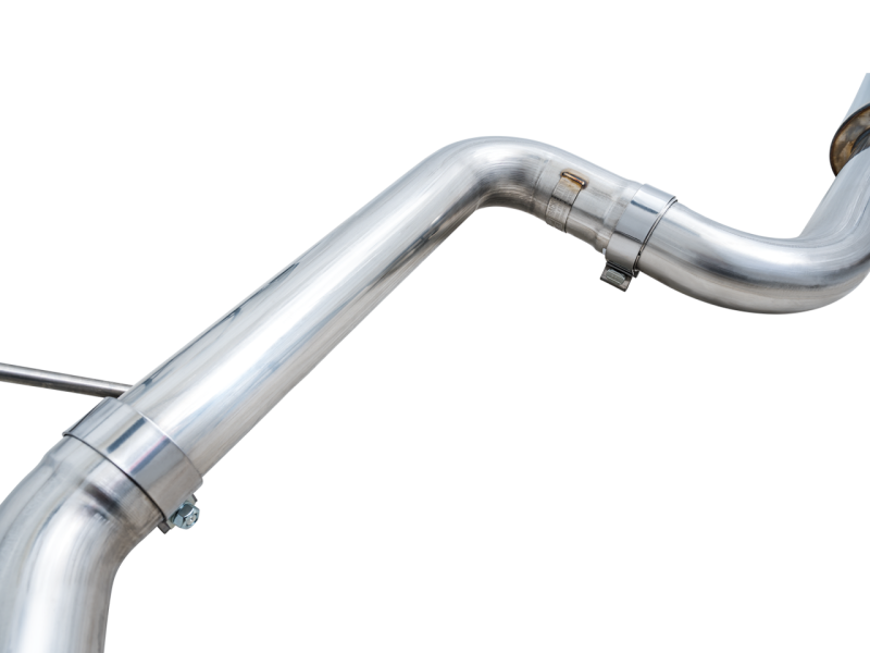 AWE 2022 VW GTI MK8  Track Edition Exhaust - Chrome Silver Tips