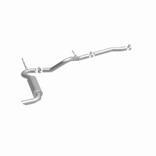 Load image into Gallery viewer, MagnaFlow 12-14 Jeep Wrangler 3.6L Single Straight Rear P/S Exit Stainless C/b Perf Exhaust-Comp