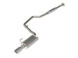 aFe POWER Takeda 12-16 Subaru Impreza 2.0L 2.5in 304SS CB Exhaust w/ Polished Tips