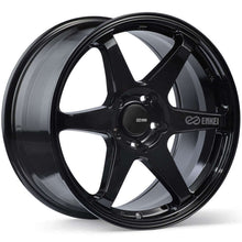 Load image into Gallery viewer, Enkei T6R 17x8 40mm Offset 5x114.3 Bolt Pattern 72.6 Bore Gloss Black Wheel
