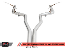 Load image into Gallery viewer, AWE Tuning 2020 Jeep Grand Cherokee SRT/Trackhawk Track Edition Exhaust - Use w/Stock Tips