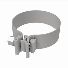 Load image into Gallery viewer, MagnaFlow Clamp 3.50inch TORCA SS 1.25inch 10pk