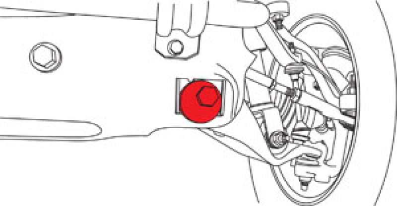 SPC Performance 05-11 Dodge Dakota Camber/Caster Adjusting Kit