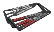 Load image into Gallery viewer, BLOX Racing License Plate Frame - New Logo