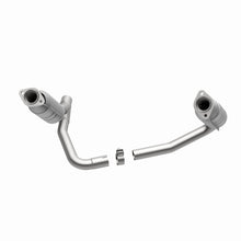 Load image into Gallery viewer, MagnaFlow Conv DF 05-06 Dodge Dakota/2006 Mitsubishi Raider 3.7L Y-Pipe Assembly