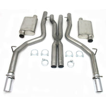 Load image into Gallery viewer, JBA 05-10 Chrysler/Dodge Cars 6.1L 409SS Dual Rear Exit Cat-Back Exhaust