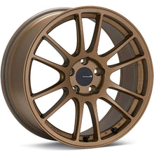 Load image into Gallery viewer, Enkei GTC01RR 18x8.5 5x114.3 42mm Offset Titanium Gold Wheel *Special Order*