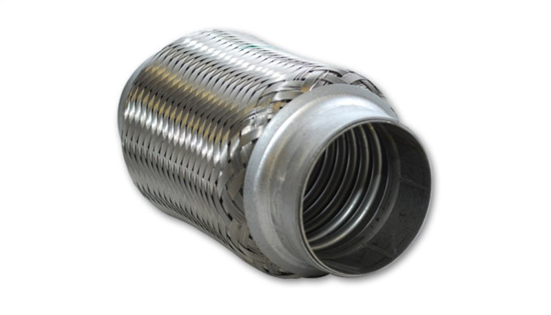 Vibrant SS Flex Coupling without Inner Liner 1.75in inlet/outlet x 4in long