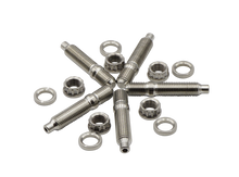 Load image into Gallery viewer, BLOX Racing Stainless Steel Exhaust Manifold Studs 5-Piece Set - M10x1.25 55mm