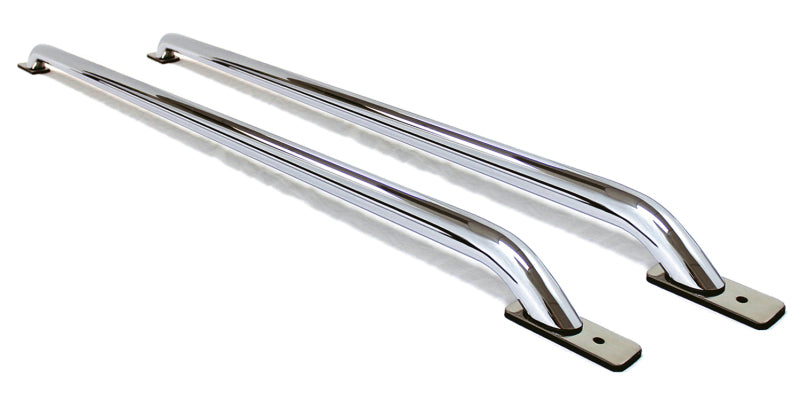 Go Rhino 14-18 Chevrolet Silverado 1500 & 2019 LTD (Classic) Stake Pocket Bed Rails - Chrome