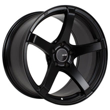 Load image into Gallery viewer, Enkei Kojin 18x8.5 35mm Offset 5x114.3 Bolt Pattern 72.6mm Bore Dia Matte Black Wheel