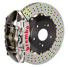 Load image into Gallery viewer, Brembo 16+ Miata MX-5 (ND) Front GTR BBK 4 Piston Billet328x28 2pc Rotor Drilled- Nickel Plated