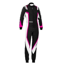 Load image into Gallery viewer, Sparco Suit Kerb Lady - Large BLK/WHT