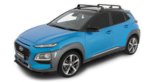 Load image into Gallery viewer, Rhino-Rack 18-22 Hyundai Kona 1st Gen 5 Door SUV w/Flush Rails Vortex RVP 2 Bar Roof Rack - Black