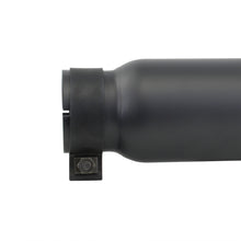 Load image into Gallery viewer, Go Rhino Exhaust Tip - Black - ID 3in x L 14in x OD 4in