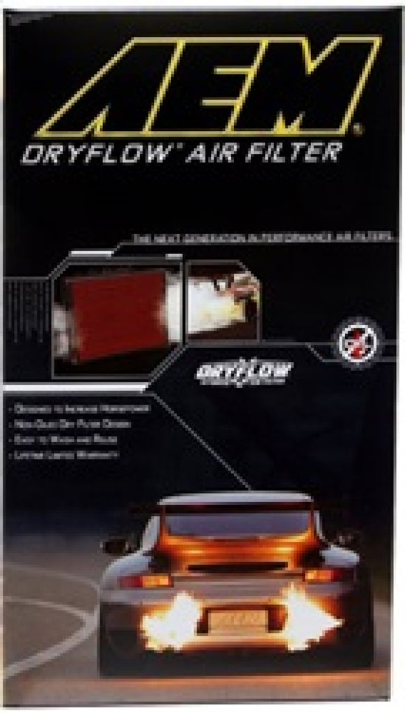 AEM 2003-2008 Honda Accord 2.0L/2.4L / 2004-2008 Acura TSX 2.4L DryFlow Air Filter