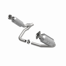 Load image into Gallery viewer, MagnaFlow Conv DF 05-06 Dodge Dakota/2006 Mitsubishi Raider 3.7L Y-Pipe Assembly