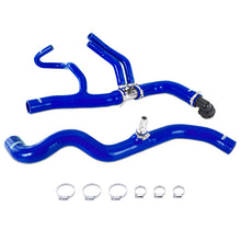 Load image into Gallery viewer, Mishimoto 17-19 Ford Raptor 3.5L EcoBoost Blue Silicone Coolant Hose Kit