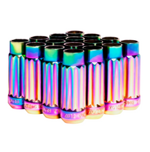 Load image into Gallery viewer, BLOX Racing 12-Sided P17 Tuner Lug Nuts 12x1.25 - NEO Chrome Steel - Set of 16