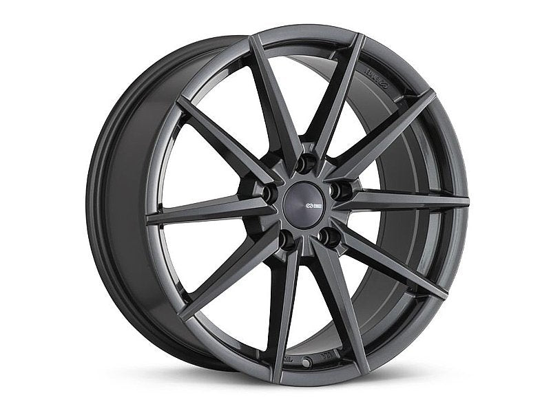 Enkei Hornet 18x8 5x100 45mm Offset 72.6mm Bore Anthracite Wheel