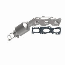 Load image into Gallery viewer, MagnaFlow OEM Grade Federal / EPA Compliant Manif Catalytic Converter 09-11 Hyundai Genesis V6 3.8L