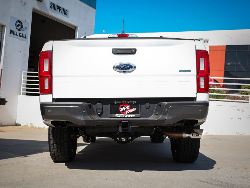 aFe Apollo GT Series 3in 409 SS Cat-Back Exhaust 2019 Ford Ranger 2.3L w/ Polished Tips