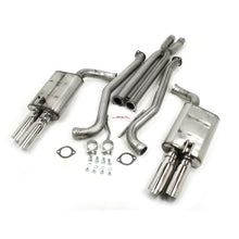 Load image into Gallery viewer, JBA 14-17 Chevrolet SS 6.2L 409SS Quad Rear Cat-Back Exhaust