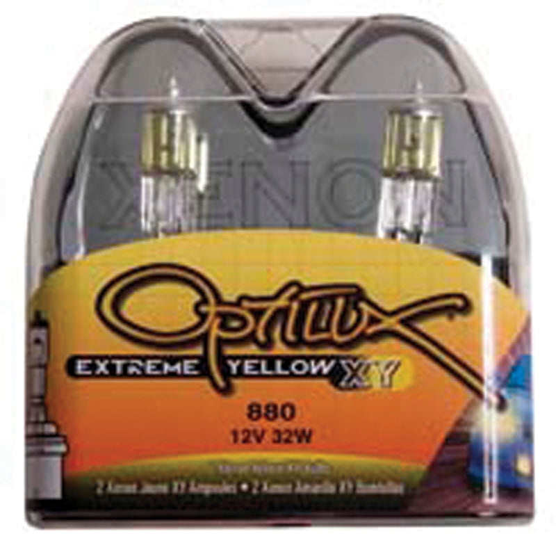 Hella Optilux 880 12V Xenon Yellow XY Bulb