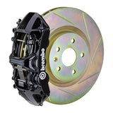 Brembo 10-15 Camaro V6 Front GT BBK 6 Piston Cast 355x32 1pc Rotor Slotted Type-1-Black