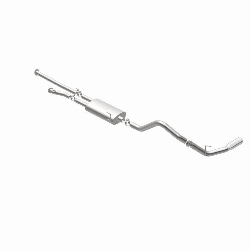 MagnaFlow 14 Toyota Tundra V8 4.6L/5.7L Stainless Cat Back Exhaust Side Rear Exit