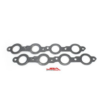 Load image into Gallery viewer, JBA Chevrolet 4.8-6.2L LS Round Port Header Gasket - Pair