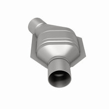 Load image into Gallery viewer, MagnaFlow Conv Univ 2.50inch Angled Inlet OBDII