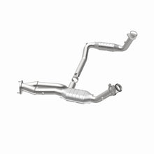 Load image into Gallery viewer, MagnaFlow Conv DF 02-06 Cadillac Escalade / 02-06 Chevy Avalanche 5.3L Dual Conv Y-Pipe Assembly 2WD