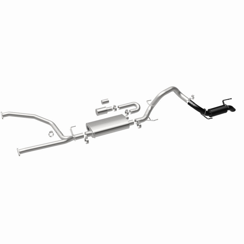 MagnaFlow 2023 Toyota Sequoia Overland Series Black Axle-Back Exhaust